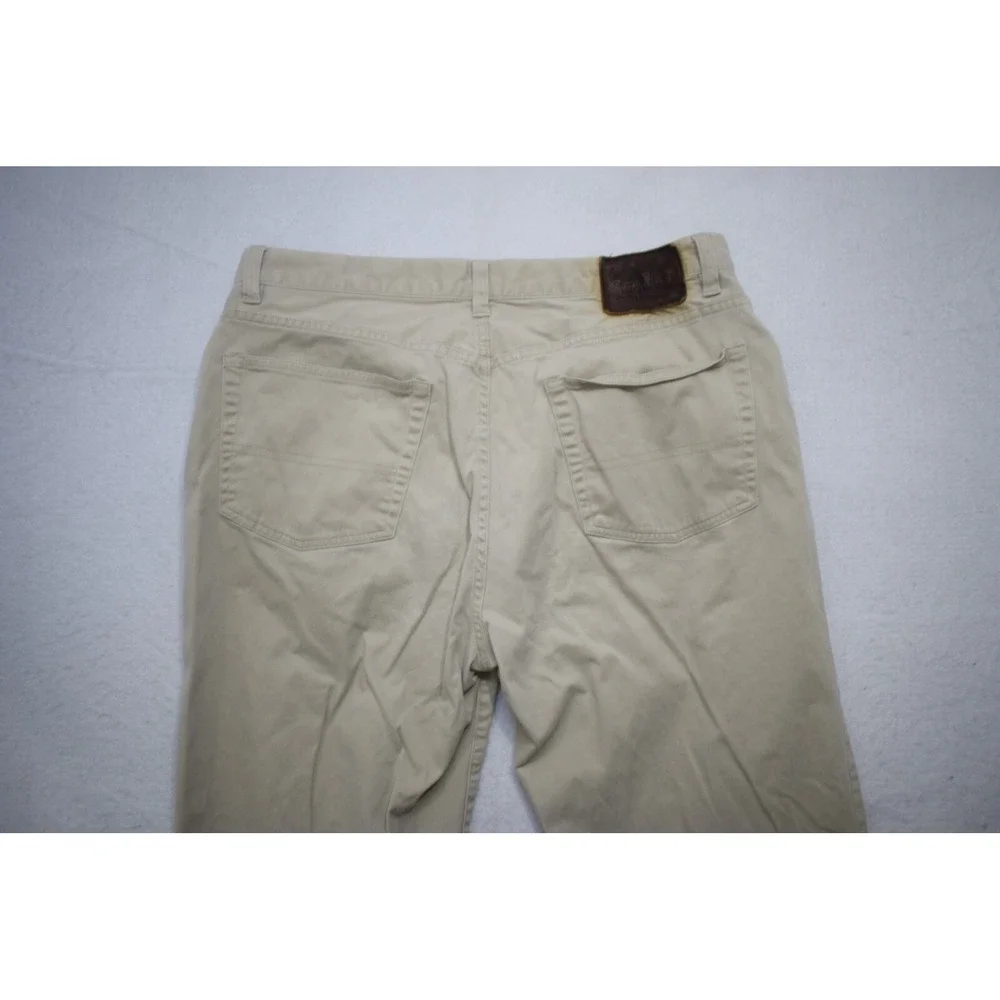 Polo Ralph Lauren leather tag